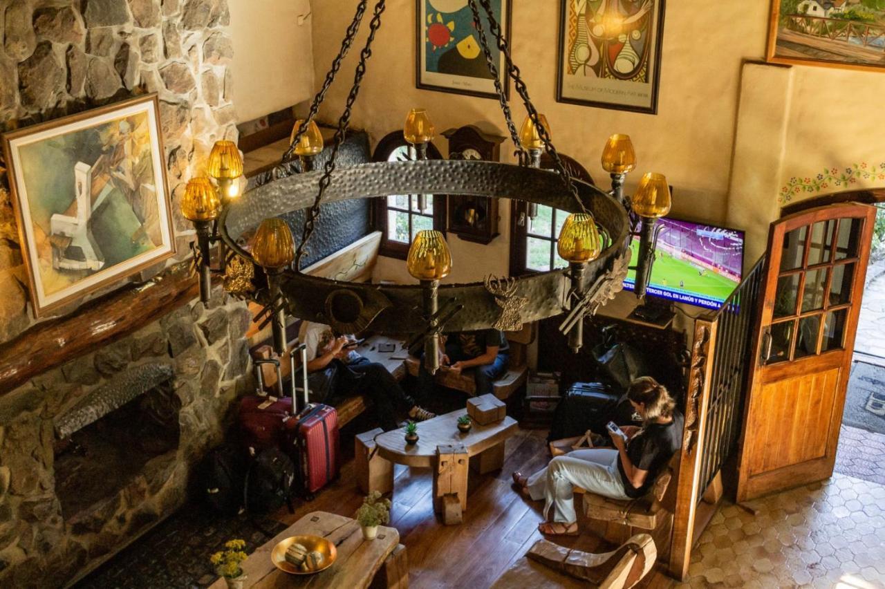 Hosteria La Posta Del Cazador San Martin de los Andes Luaran gambar