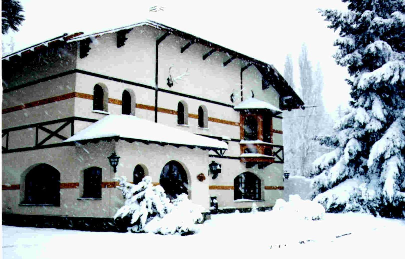 Hosteria La Posta Del Cazador San Martin de los Andes Luaran gambar