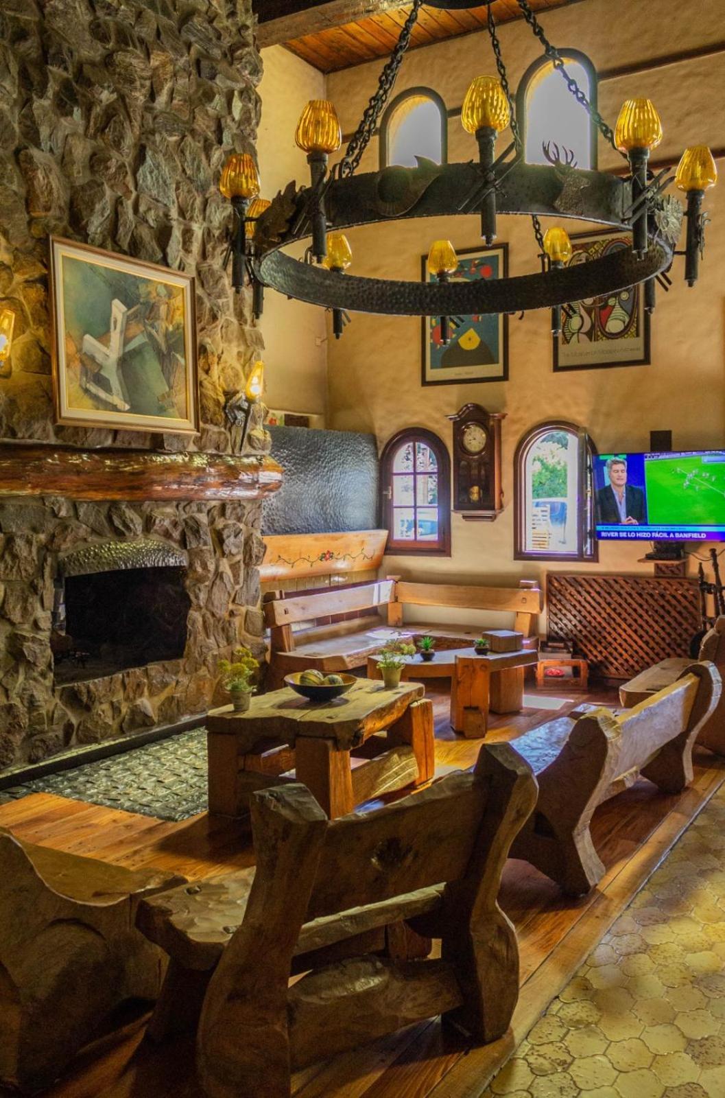 Hosteria La Posta Del Cazador San Martin de los Andes Luaran gambar