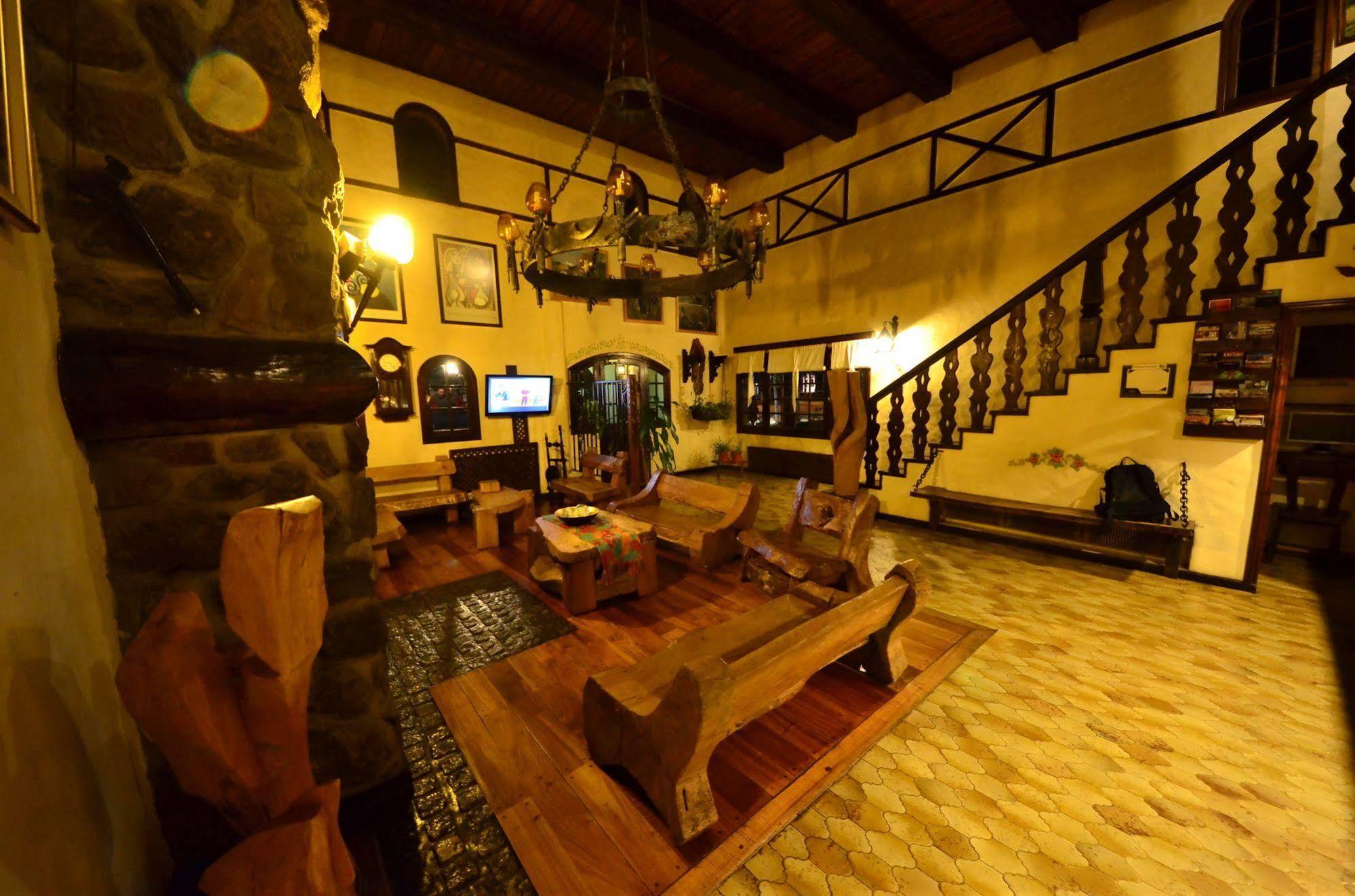 Hosteria La Posta Del Cazador San Martin de los Andes Luaran gambar