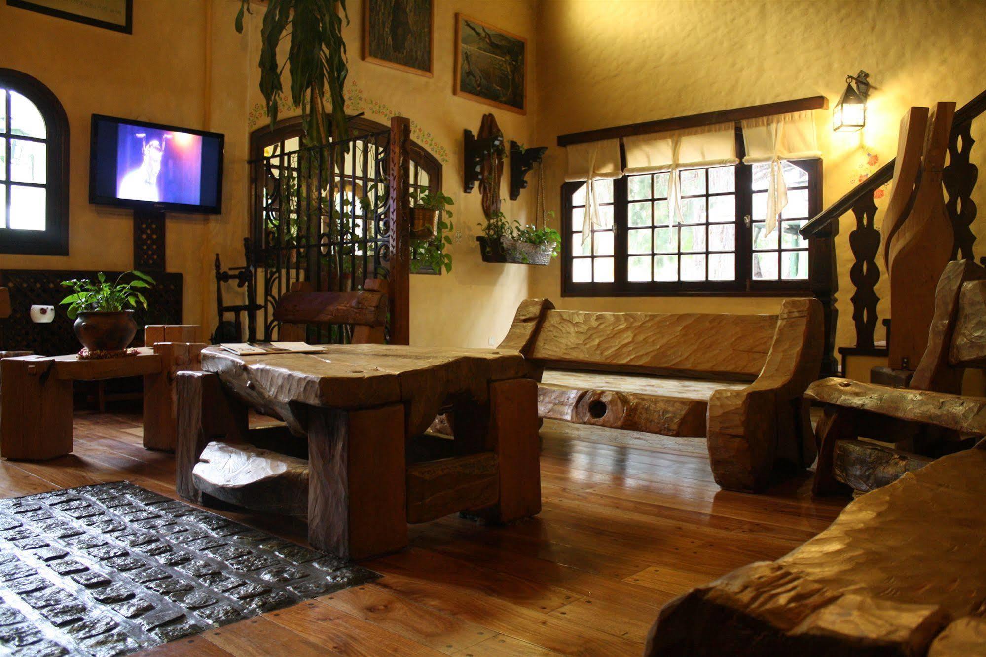 Hosteria La Posta Del Cazador San Martin de los Andes Luaran gambar